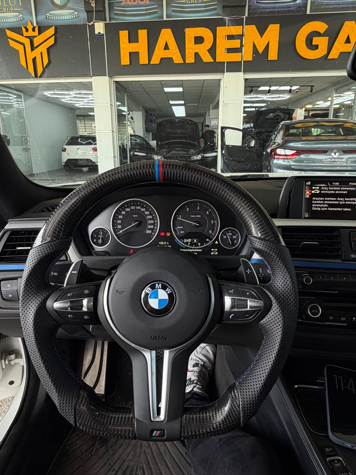 Mersin Tarsus Araç Dizayn BMW iç dizayn ve karbon detay